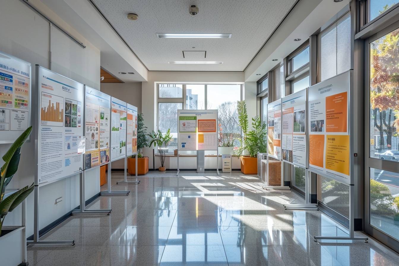 Best practices pour un affichage optimal en milieu APE