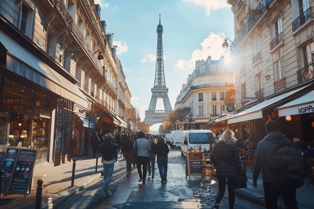 Découvrez Intraparis : Votre compagnon numérique dans la ville lumière
