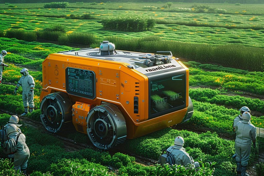 Explorez l&rsquo;univers de Farmline : Une révolution dans l&rsquo;agriculture