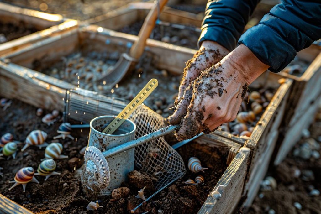 Optimiser votre élevage d&rsquo;escargots : le matériel indispensable