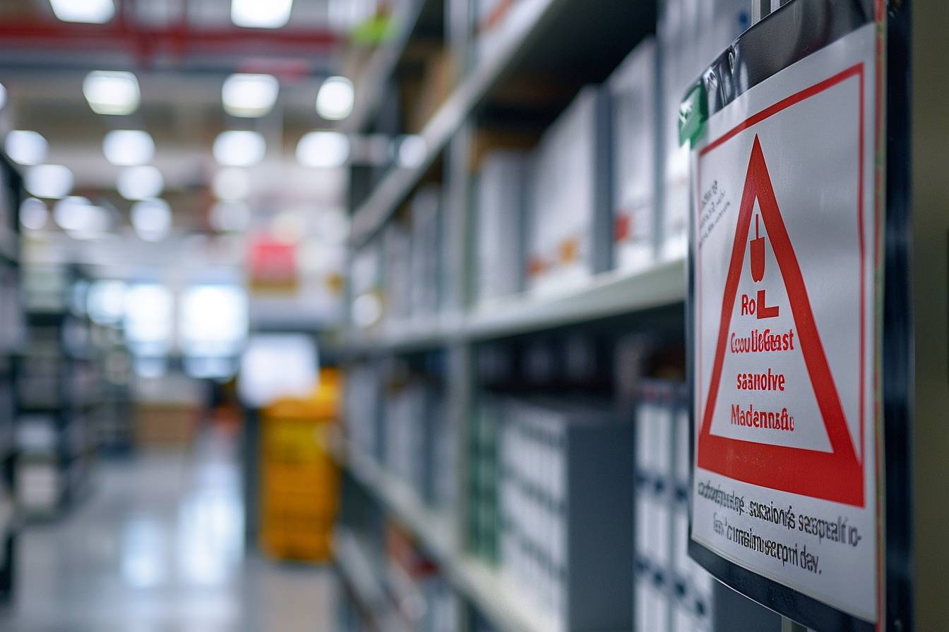 Sanctions potentielles en cas de non-respect des normes d&rsquo;affichage en APE