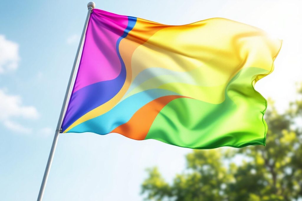 Drapeau personnalisé