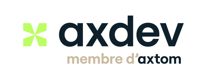 Logo Axdev partenaire gestion ayant droit mutuelle